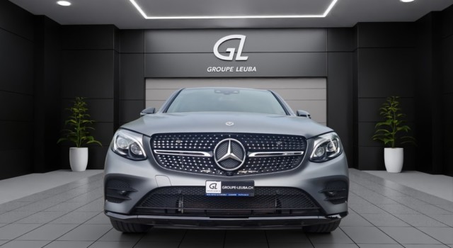 MERCEDES-BENZ GLC 43 AMG GLC Coupé 43 AMG 4Matic 9G-Tronic