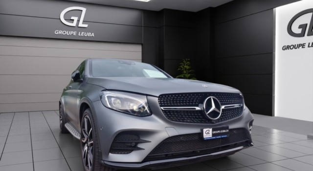 MERCEDES-BENZ GLC 43 AMG GLC Coupé 43 AMG 4Matic 9G-Tronic