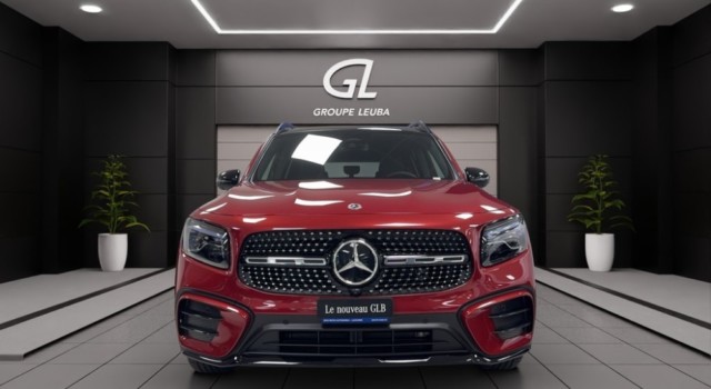 MERCEDES-BENZ GLB 250 4Matic 8G-Tronic