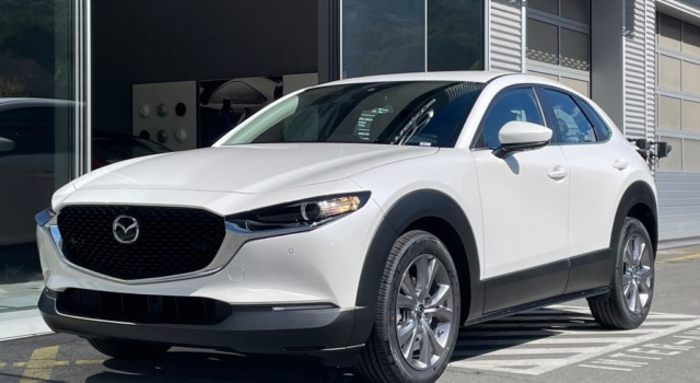 MAZDA CX-30 SKYACTIV-X 186 M Hybrid Exclusive Line FWD AT