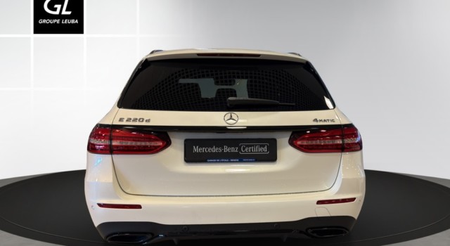 MERCEDES-BENZ E 220 d T 4Matic Swiss Star 9G-Tronic