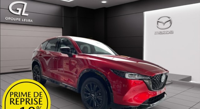 MAZDA CX-5 e-Skyactiv-G 165 Homura AWD Automat