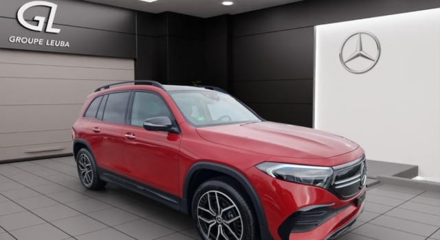 MERCEDES-BENZ EQB 350 66,5 kWh 4Matic Swiss Star