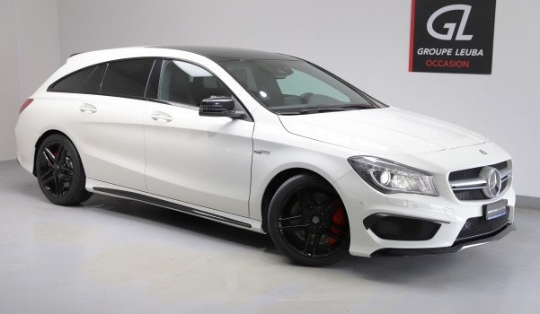 MERCEDES-BENZ CLA 45 AMG 4Matic