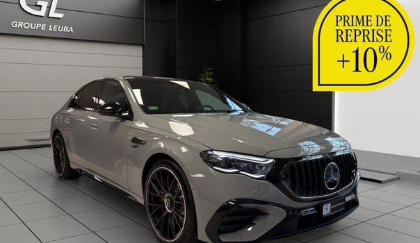 MERCEDES-BENZ E 53 AMG E 53 Hybrid 4Matic+ 9G-Tronic
