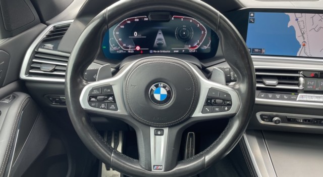 BMW X5 xDrive 48V 40d M Sport Steptronic