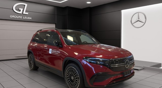 MERCEDES-BENZ EQB 350 66,5 kWh 4Matic Swiss Star