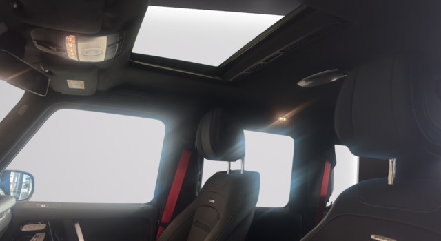 MERCEDES-BENZ G 63 AMG 9G-Tronic