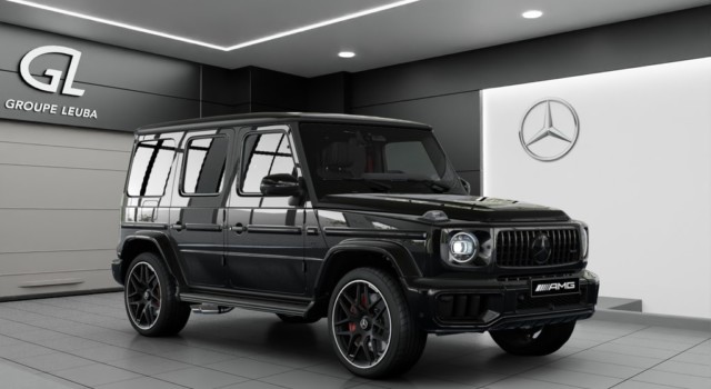 MERCEDES-BENZ G 63 AMG 9G-Tronic