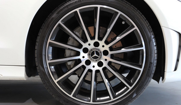 MERCEDES-BENZ C 220 d SwissStar AMG L.4M