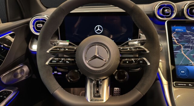 MERCEDES-BENZ GLC 63 AMG GLC AMG 63 S e Performance Executive Edition 9G-Tronic