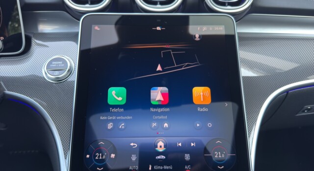 MERCEDES-BENZ C 300 T 4 Matic