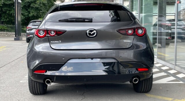 MAZDA 3 Hatchback SKYACTIV-G M Hybrid 140 Exclusive Line Automat