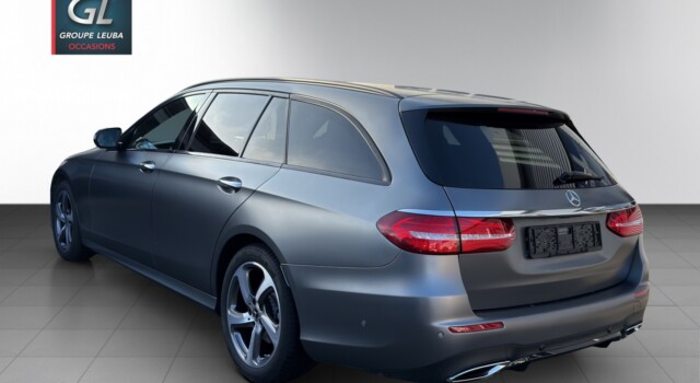 MERCEDES-BENZ E 220 d Swiss Star AMG 4M
