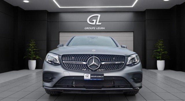 MERCEDES-BENZ GLC 43 AMG GLC Coupé 43 AMG 4Matic 9G-Tronic