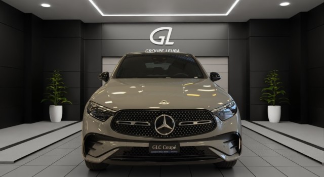 MERCEDES-BENZ GLC 300 GLC Coupé 300 e 4Matic 9G-Tronic