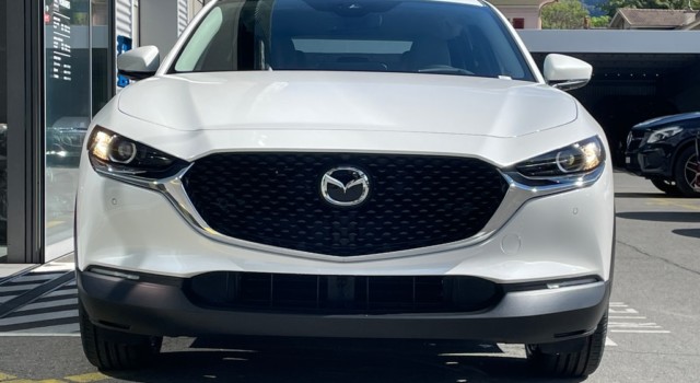 MAZDA CX-30 SKYACTIV-X 186 M Hybrid Exclusive Line FWD AT