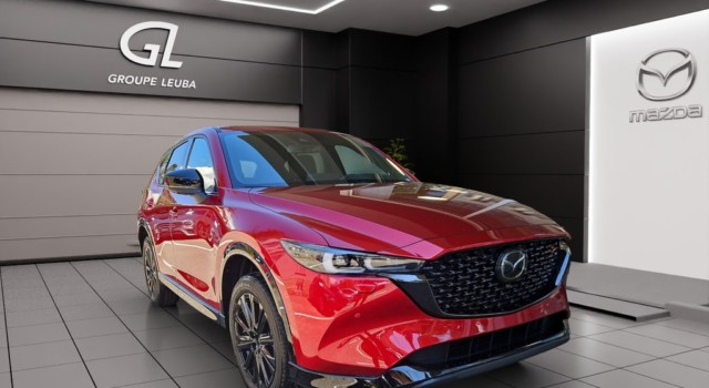 MAZDA CX-5 e-Skyactiv-G 165 Homura AWD Automat