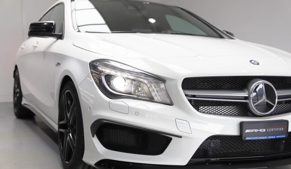 MERCEDES-BENZ CLA 45 AMG 4Matic