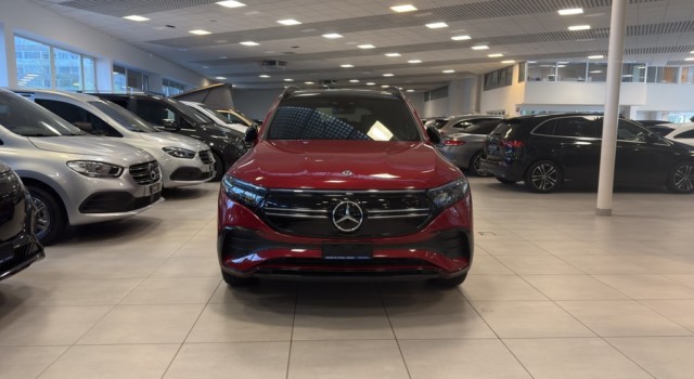 MERCEDES-BENZ EQB 350 66,5 kWh 4Matic Swiss Star