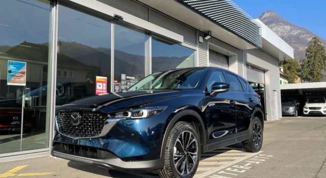 MAZDA CX-5 e-Skyactiv-G 194 Exclusive-line AWD Automat