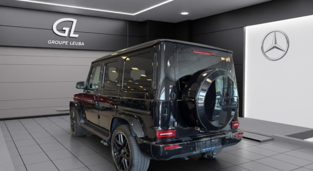 MERCEDES-BENZ G 63 AMG 9G-Tronic