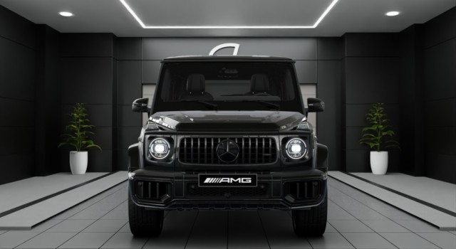 MERCEDES-BENZ G 63 AMG 9G-Tronic