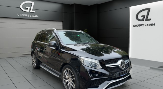 MERCEDES-BENZ GLE 63 AMG 4Matic Speedshift Plus 7G-Tronic