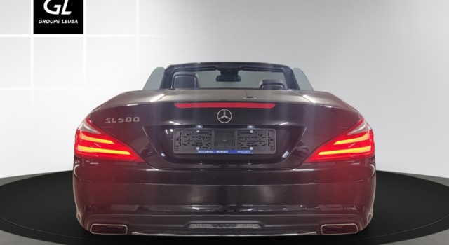 MERCEDES-BENZ SL 500 7G-Tronic