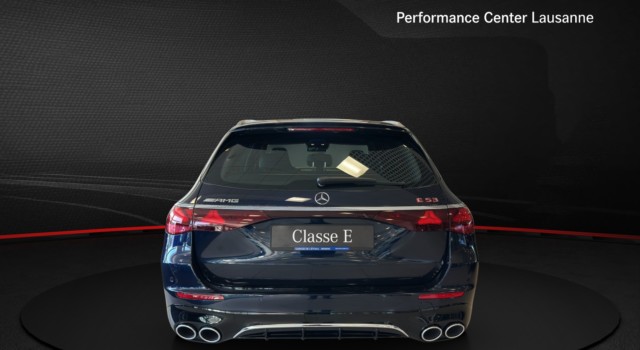 MERCEDES-BENZ E 53 AMG E 53 Hybrid T 4Matic+ 9G-Tronic