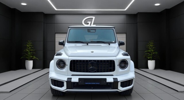 MERCEDES-BENZ G 63 AMG 9G-Tronic