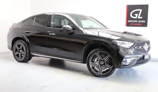 MERCEDES-BENZ GLC 400 GLC Coupé 400 e 4Matic 9G-Tronic