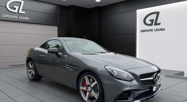 MERCEDES-BENZ SLC 43 AMG