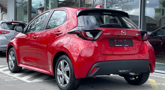 MAZDA 2 Hybrid Exclusive-line