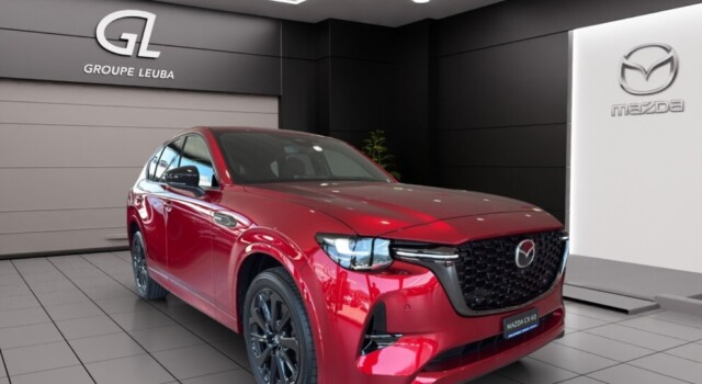 MAZDA CX-60 3.3L e-Skyactiv D 254 MHEV AWD Homura