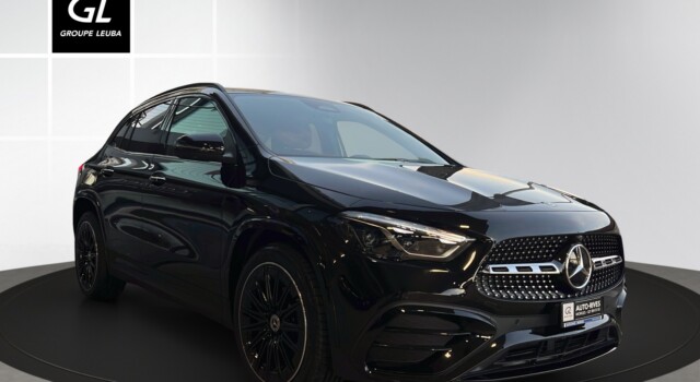 MERCEDES-BENZ GLA 250 4Matic 8G-DCT Swiss Star