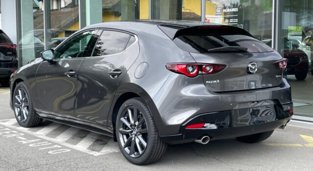 MAZDA 3 Hatchback SKYACTIV-G M Hybrid 140 Exclusive Line Automat