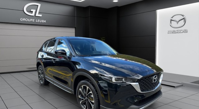 MAZDA CX-5 e-Skyactiv-G 194 Newground AWD Automat