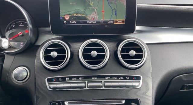 MERCEDES-BENZ GLC 250 d AMG Line 4Matic