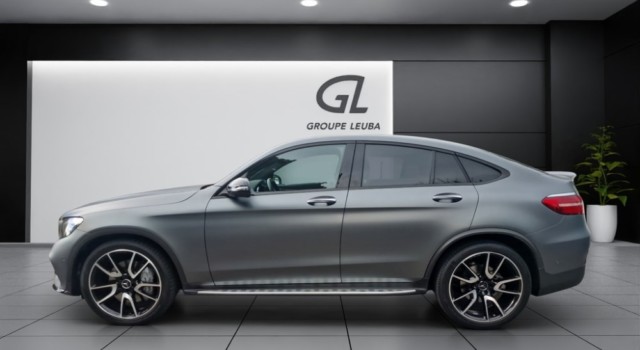 MERCEDES-BENZ GLC 43 AMG GLC Coupé 43 AMG 4Matic 9G-Tronic