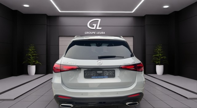 MERCEDES-BENZ GLC 400 e 4Matic 9G-Tronic