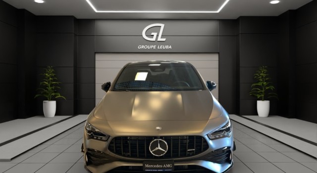 MERCEDES-BENZ CLA 35 AMG 4Matic 8G-DCT