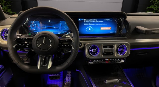 MERCEDES-BENZ G 63 AMG Speedshift Plus G-Tronic