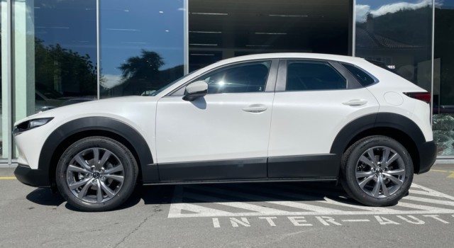 MAZDA CX-30 SKYACTIV-X 186 M Hybrid Exclusive Line FWD AT