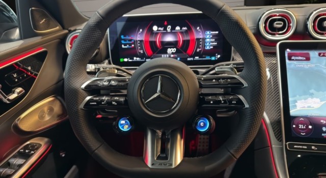 MERCEDES-BENZ C 43 AMG T 4 Matic