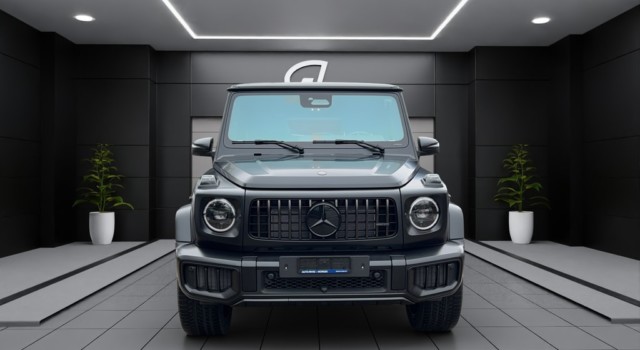 MERCEDES-BENZ G 63 AMG 9G-Tronic