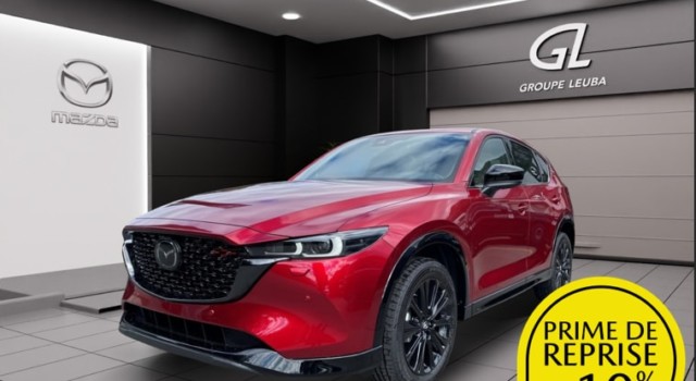 MAZDA CX-5 e-Skyactiv-G 165 Homura AWD Automat