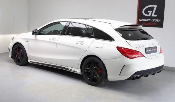 MERCEDES-BENZ CLA 45 AMG 4Matic