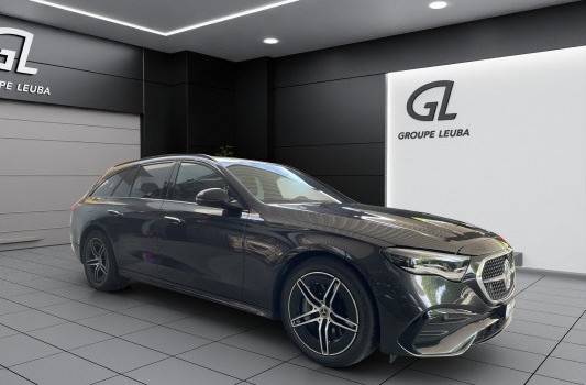MERCEDES-BENZ E 450 T 9G-Tronic 4Matic
