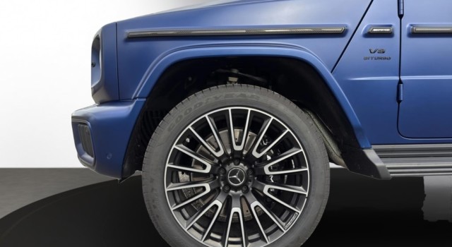 MERCEDES-BENZ G 63 AMG 9G-Tronic